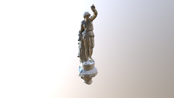 Estatua 3D Model