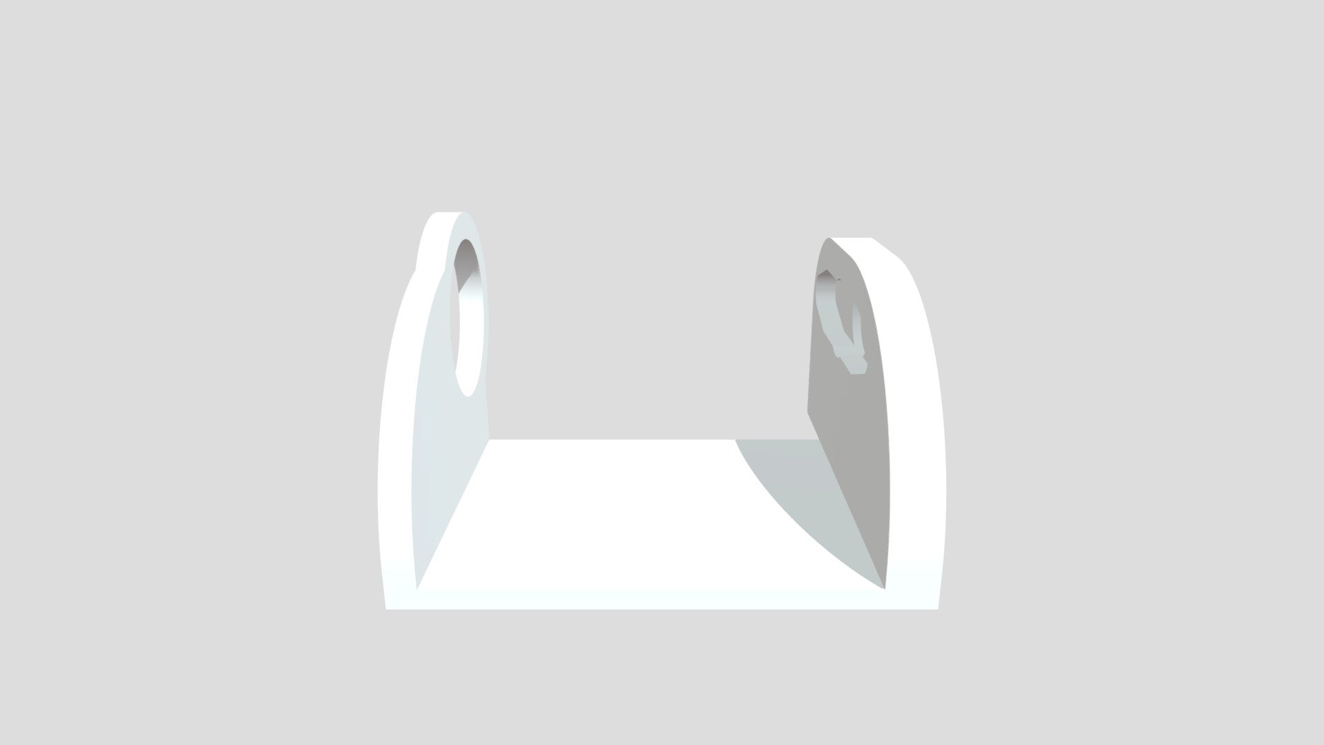 Y Axis Servo Base(Hexagon Mount) Patrick K Jan J