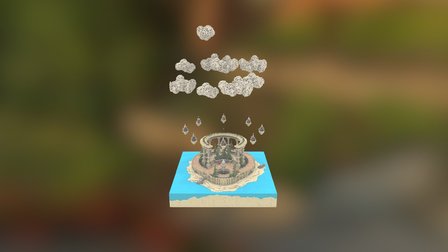 Minecraft Plot Spawn 3D Model