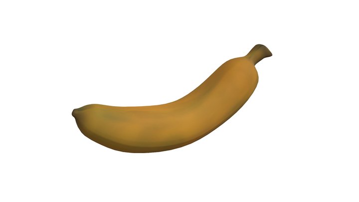 Banana 3D Model