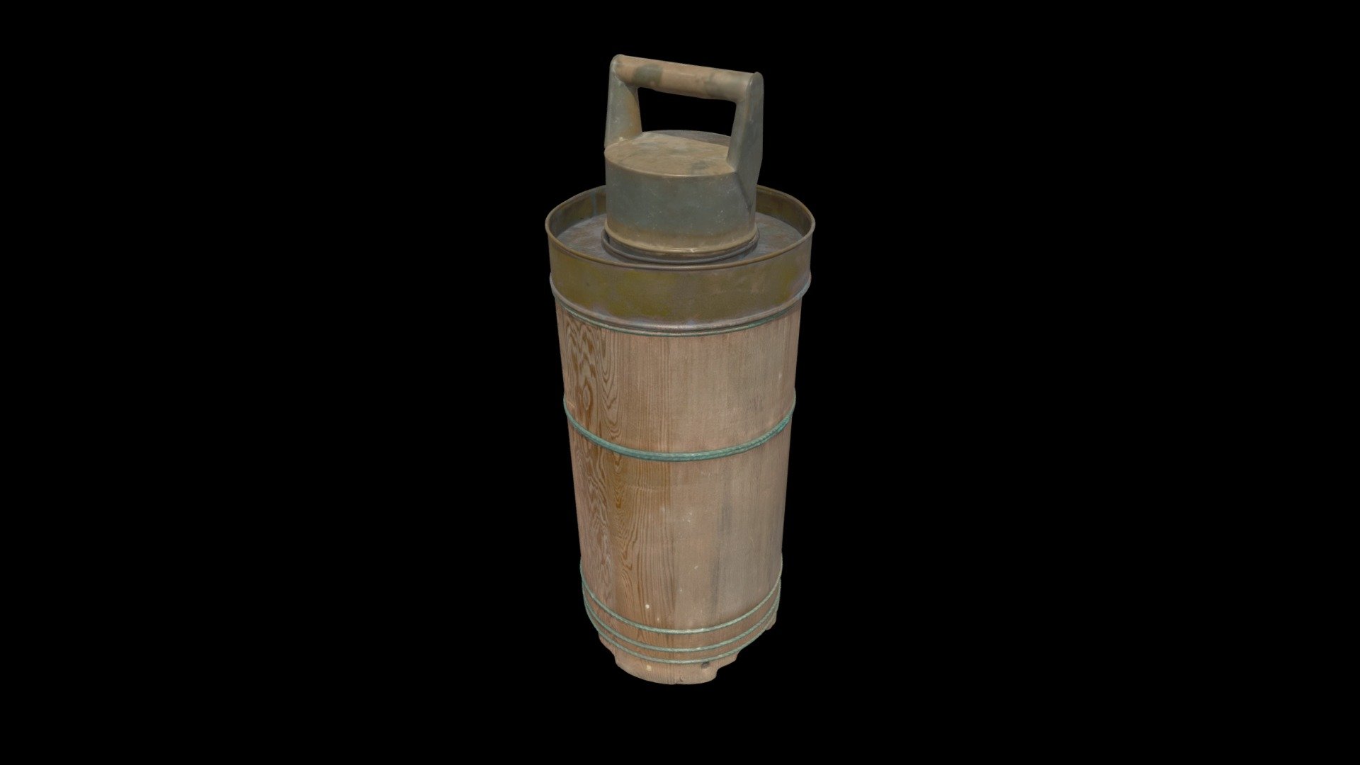 アイスクリーム製造器 / Ice Cream Maker — Sketchfab embed 3D viewer