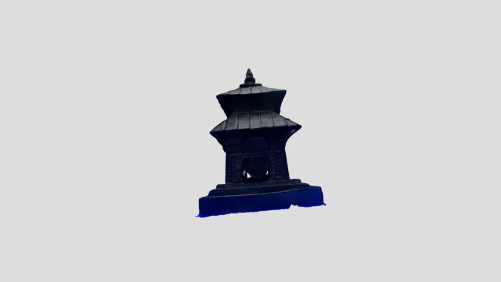 temple 3D Model