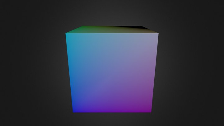 Color Cube 3 3D Model