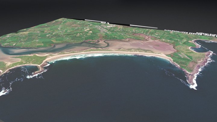Streedagh, Co. Sligo – Free 3D Model STL