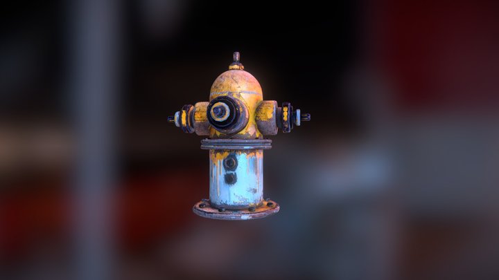 Hydrant 3D Model