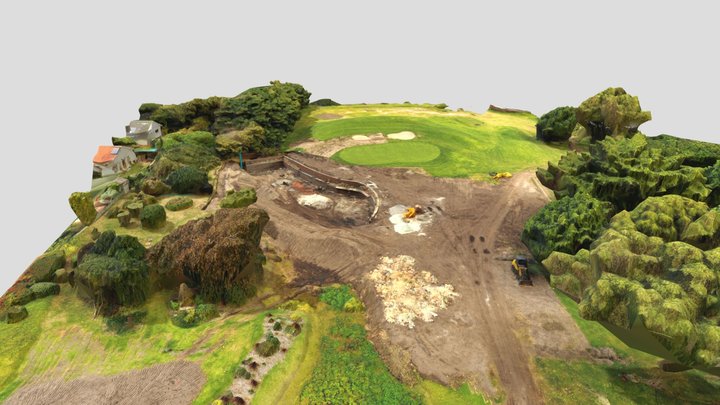 11th Project Dam 21April 2023 3D Model