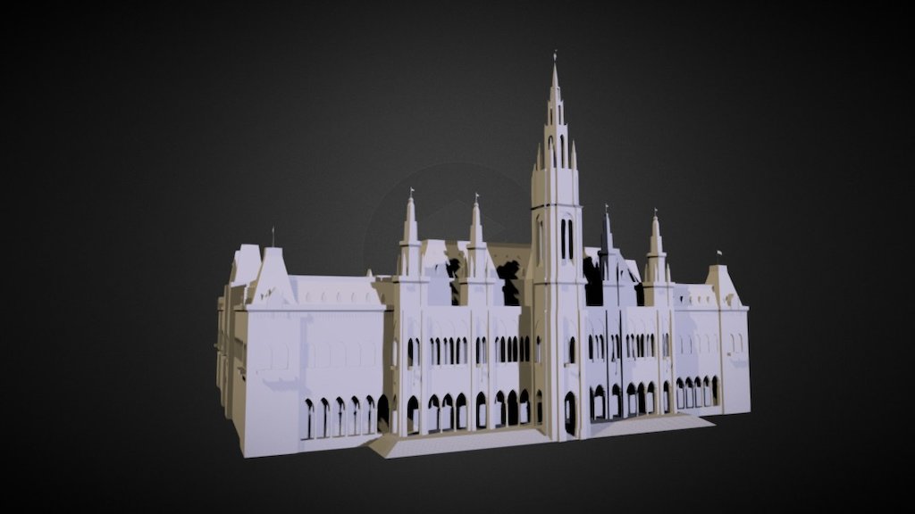 rathaus demo - 3D model by cubemap [6d04f75] - Sketchfab