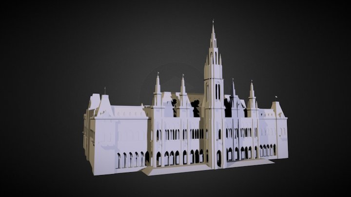rathaus demo 3D Model