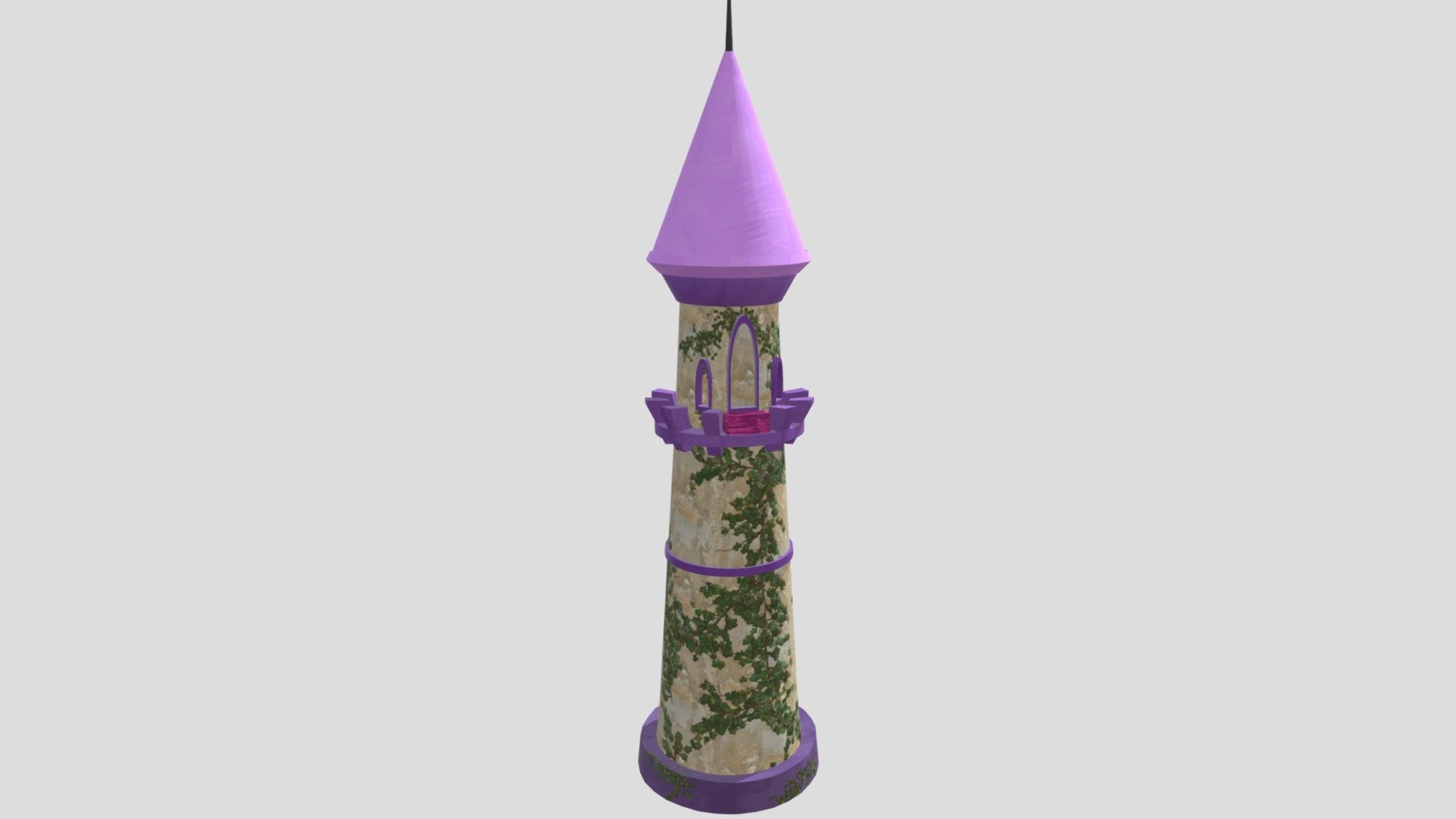 Princess Tower - Rapunzel - 3D model by justme530 (@elainewest00 ...