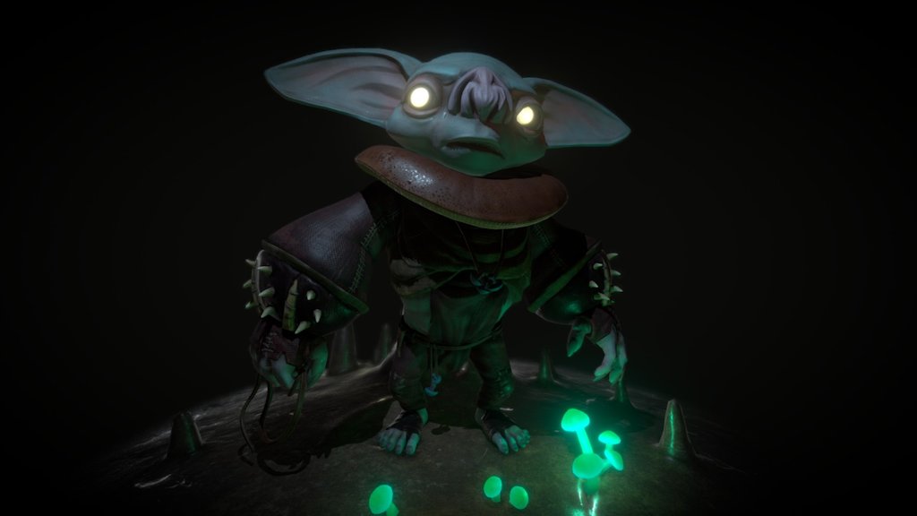 Tales of the Surface — Sketchfab embed 3D viewer