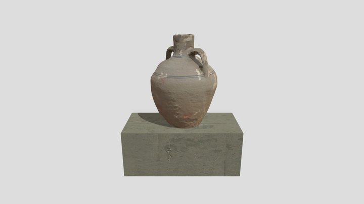 Jarrón 3D Model