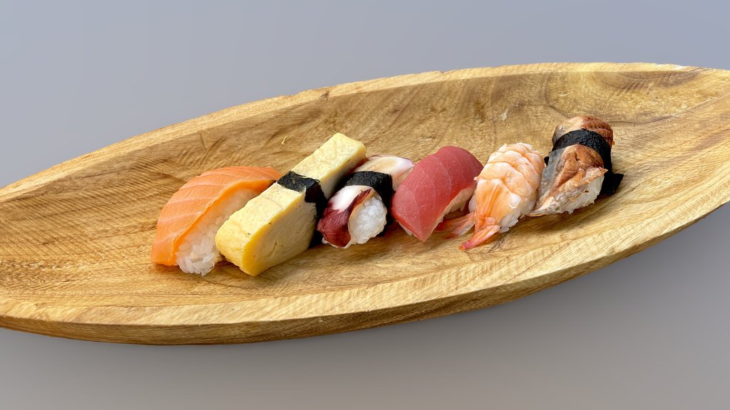 Sushi Boat Nigiri