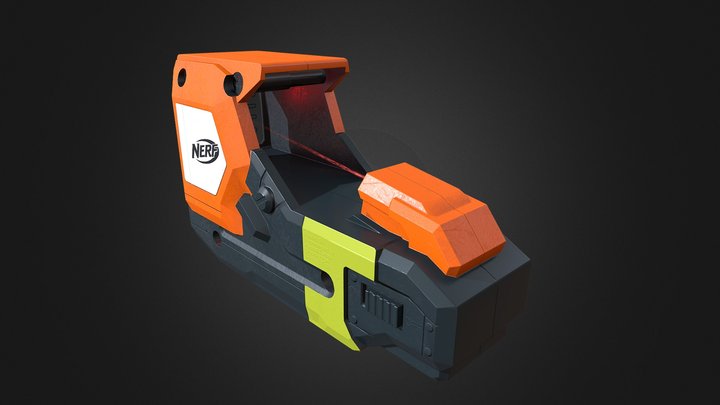 Nerf Modulus Holo Sight 3D Model