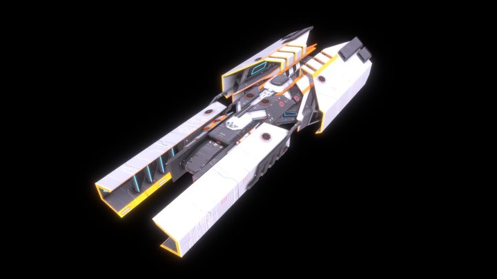 [Starship Battle] MK II - Missile 3D Model