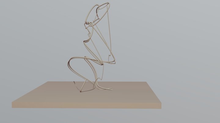 Design 2 Sculpture 3D Model