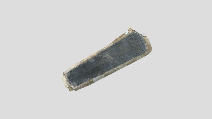 Photogrammetry SLAB6 3D Model