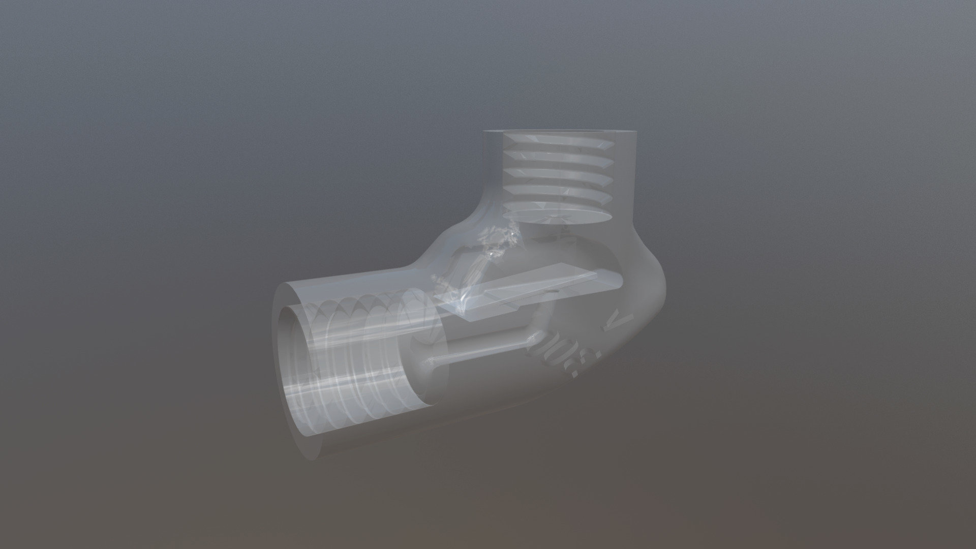 Microvalve - 3D model by prezes_art [6d073a6] - Sketchfab