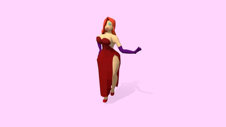 P2_fatima 3D Model