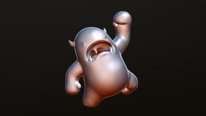 Melvin Sculpt 3D Model
