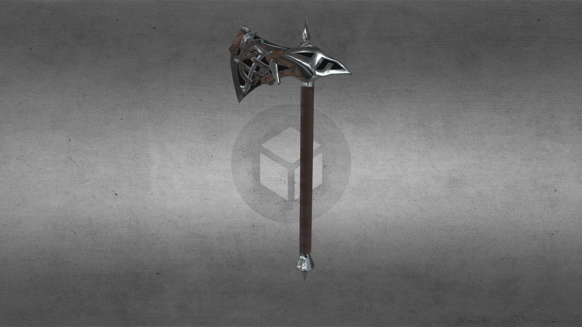 Balduvian war axe