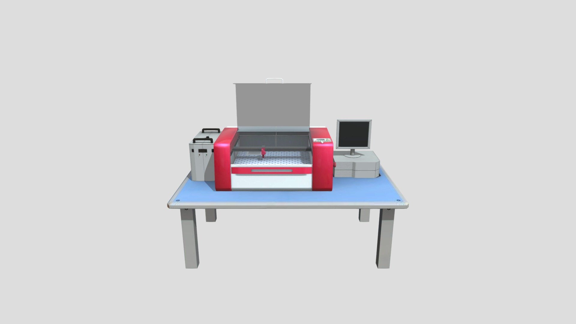 X7050精模 - Download Free 3D model by ningss [6d0793b] - Sketchfab