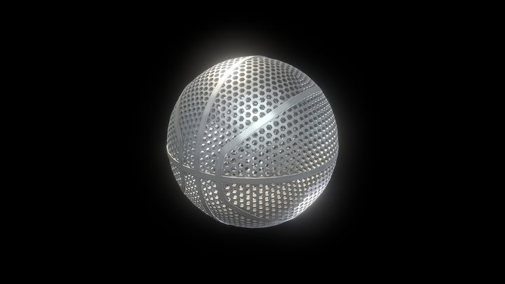 Basketball - For 3D Printing 3D Model