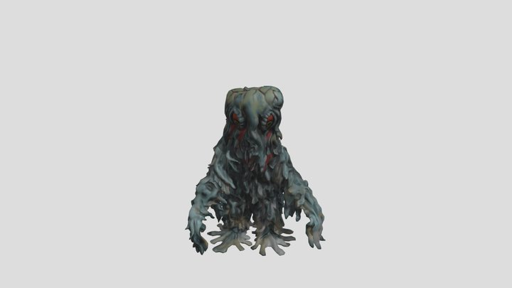 Hedorah 3D Model