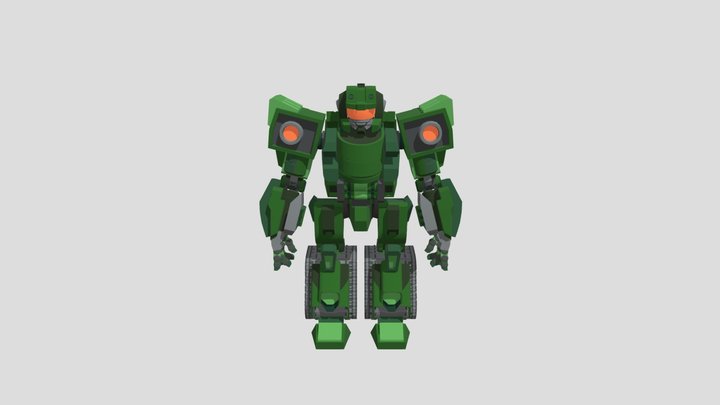 Transformer Normal 3D Model