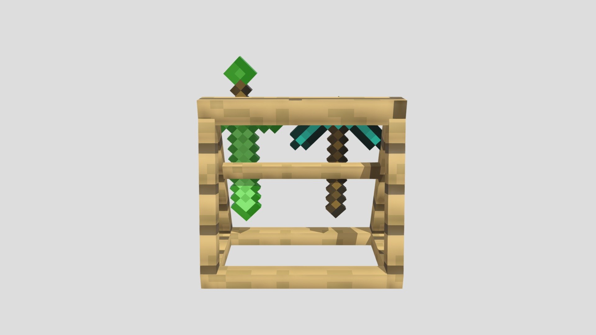 Weapons Rack Download Free 3D model by geoplex2022 [6d083f6] Sketchfab