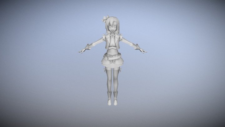 Macarena Dance 3D Model