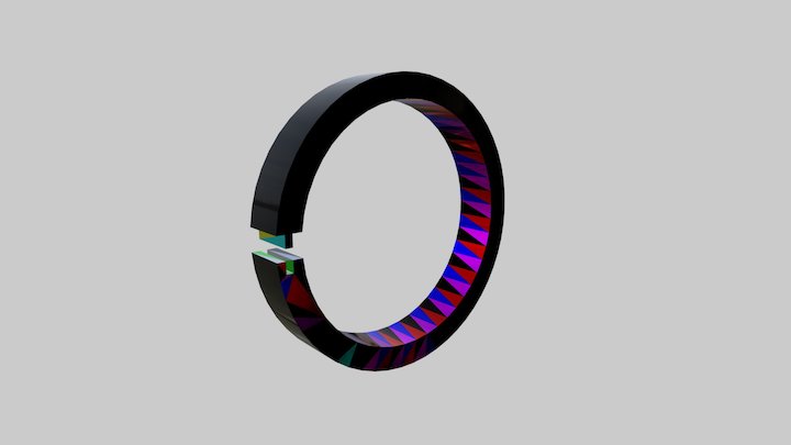 מחבר 6 3D Model