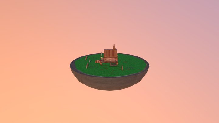 EARTHBOUND PALS 3D Model