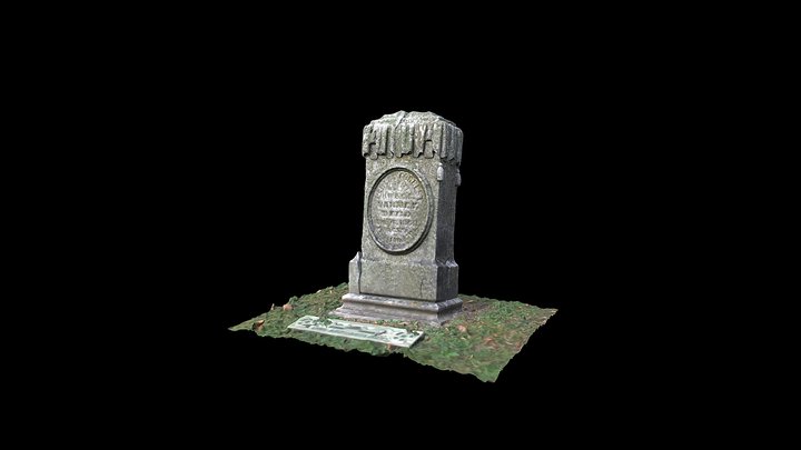 Marney Grave Monument, La Crosse, WI 3D Model