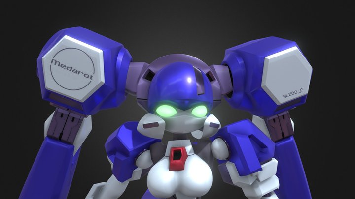 Blazermate 3D Model