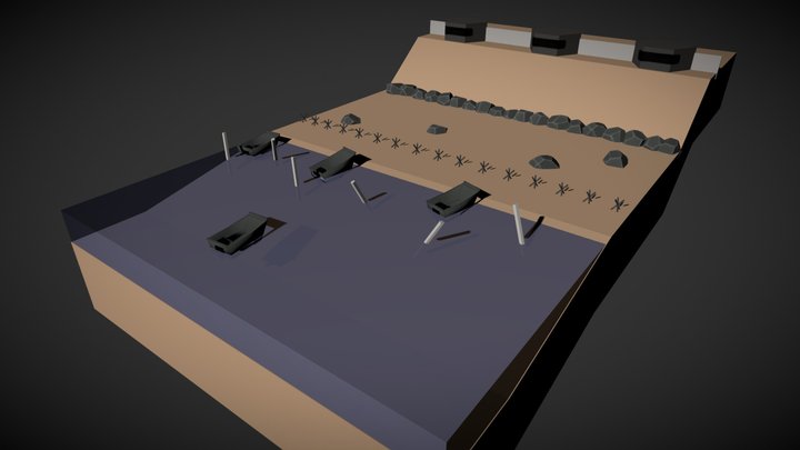 Mini D-DAY 3D Model