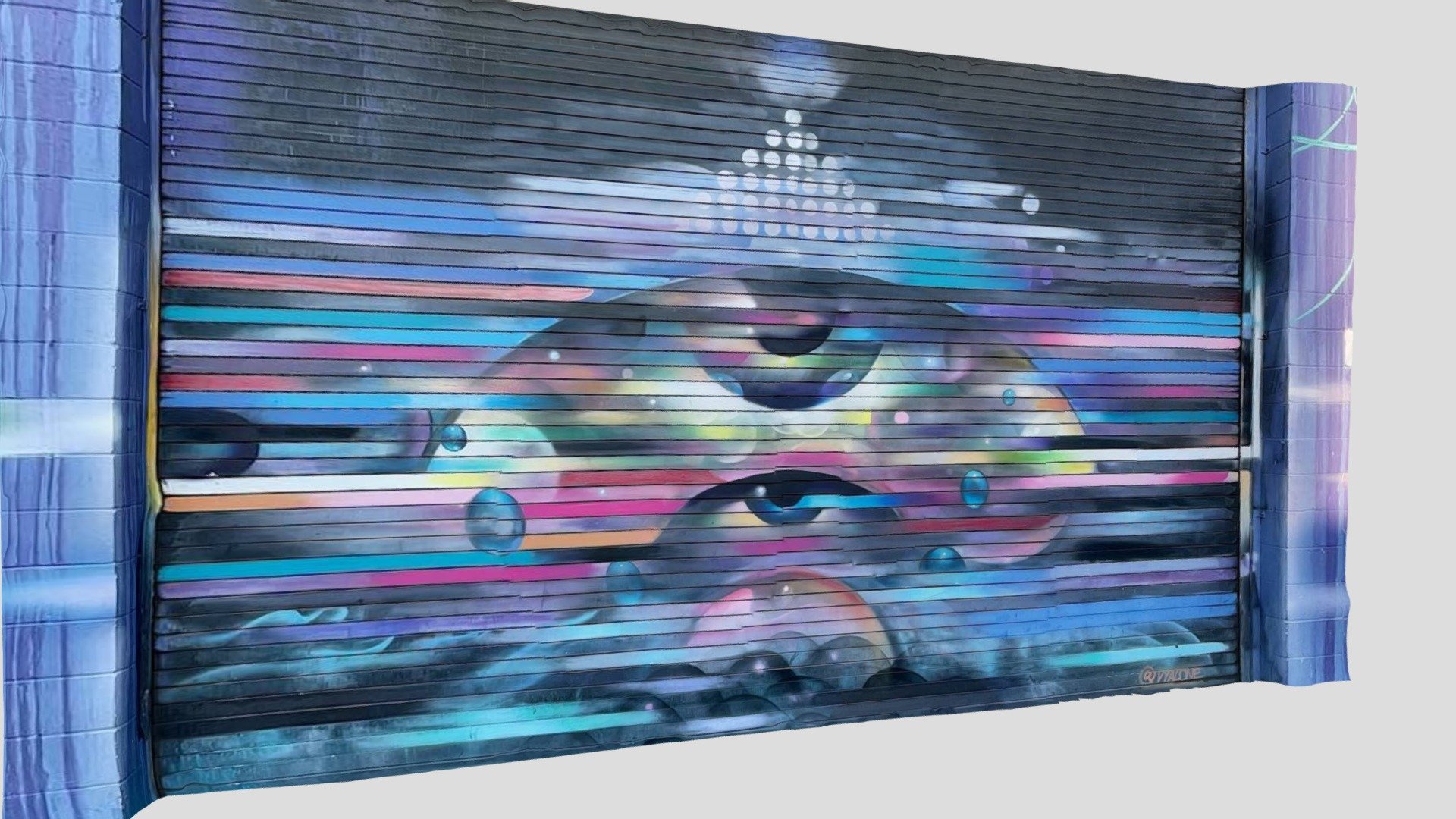 #streetartinLA - 702 E 4th Place