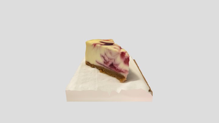 Cheese Cake 3D Model