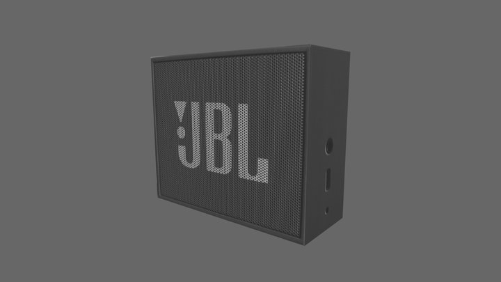 JBL Go 3D Model
