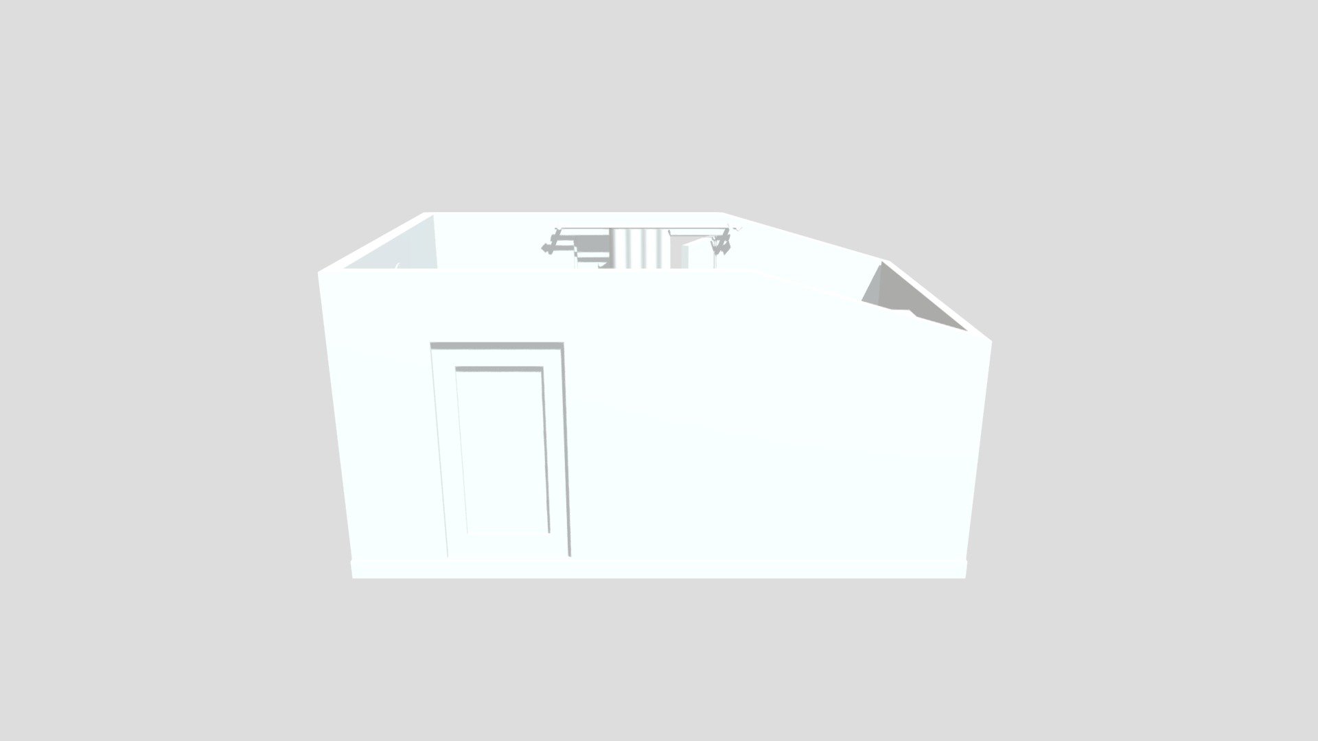 хата - Download Free 3D model by Artem_Abrosimov [6d0a93f] - Sketchfab