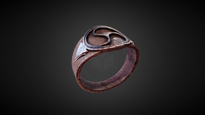 Mysterious ring 3D Model