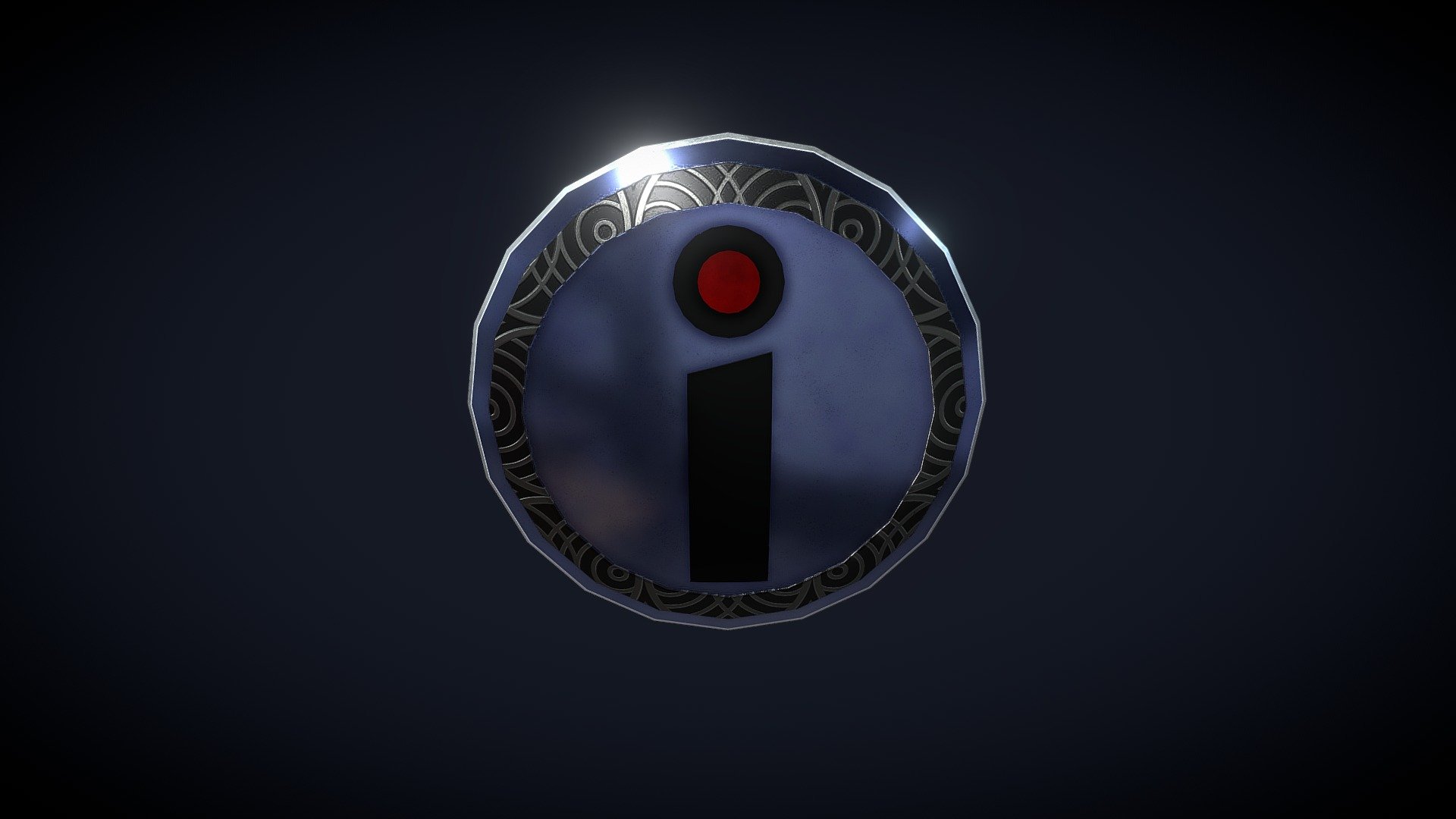 Shield of Purity - 3D model by Khair (@khairkhaider) [6d0b5be] - Sketchfab
