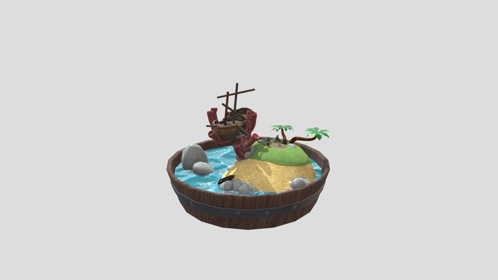 Boathouse - Niels Wientjes 3D Model