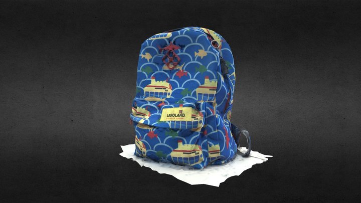 Bag 3 3D Model