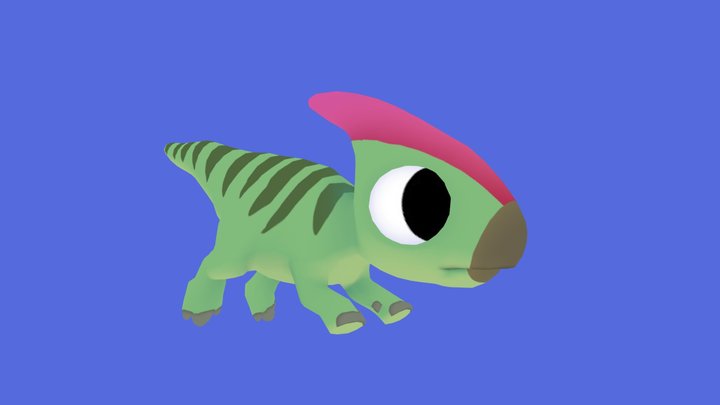 Cute Para 3D Model