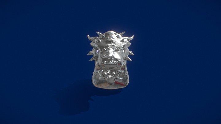 Blender dragon 3D Model