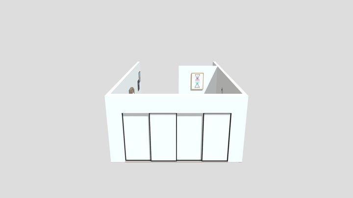 客廳 3D Model