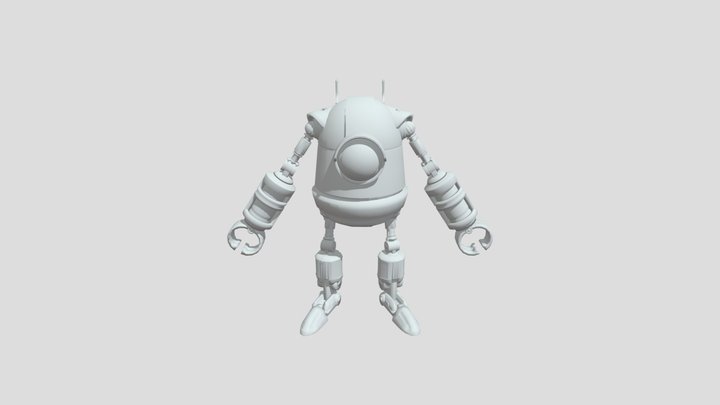 Robot 3D Model