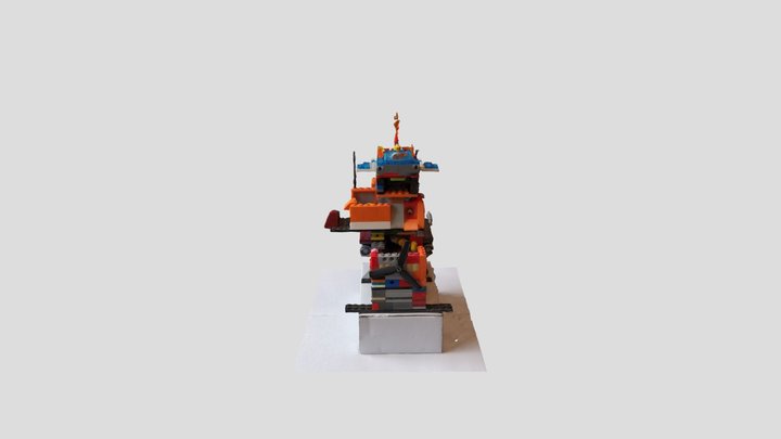 Lego bizarre 3D Model