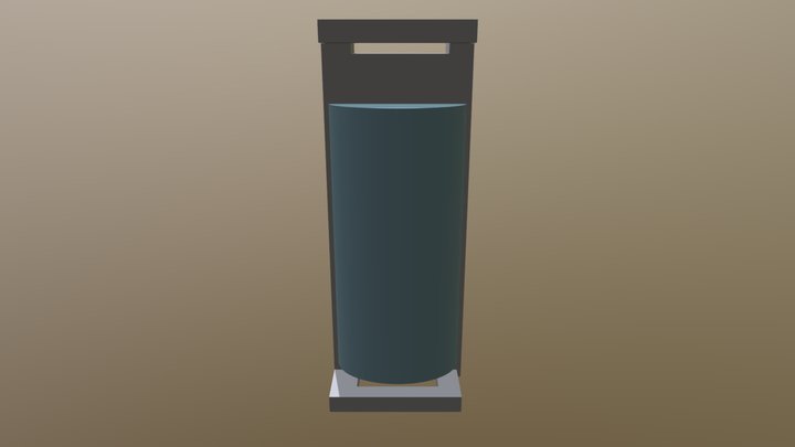 bed 3D Model