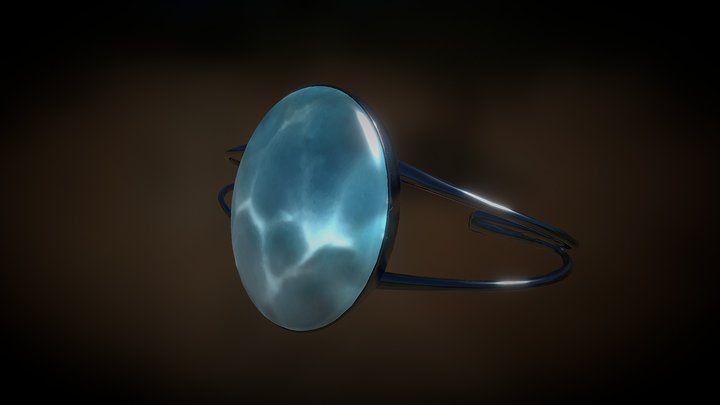 Laramar Bracelet 3D Model